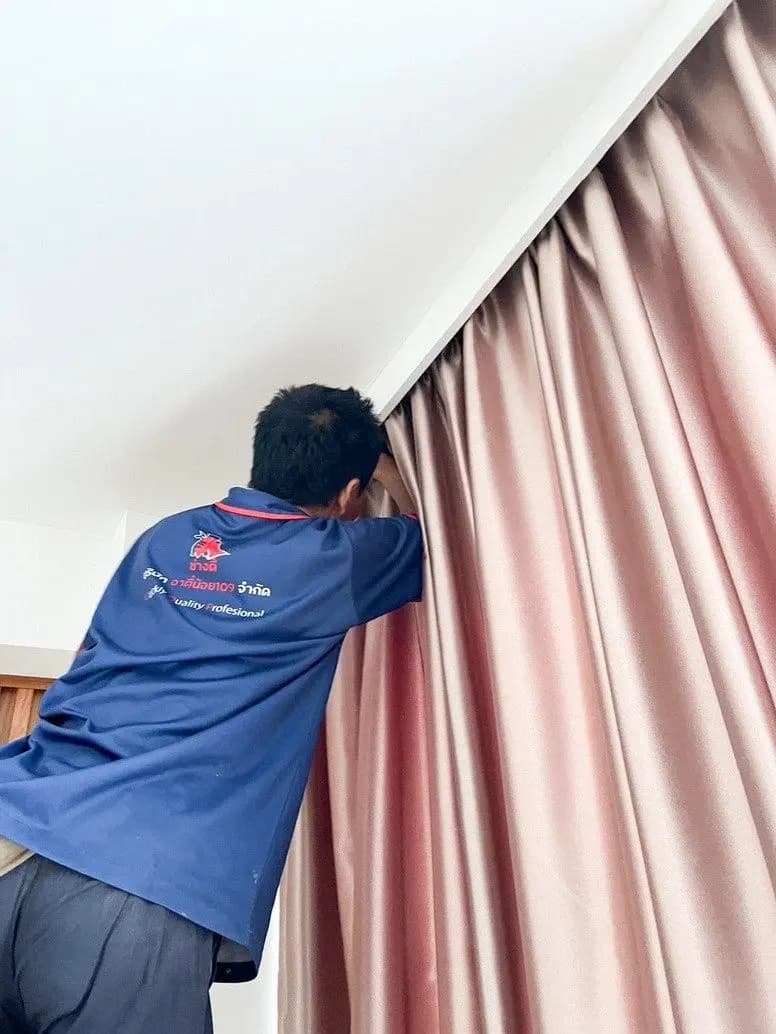 ม่านจีบ ทาวน์อินทาวน์ ชมพูมุก — รูปที่ 2