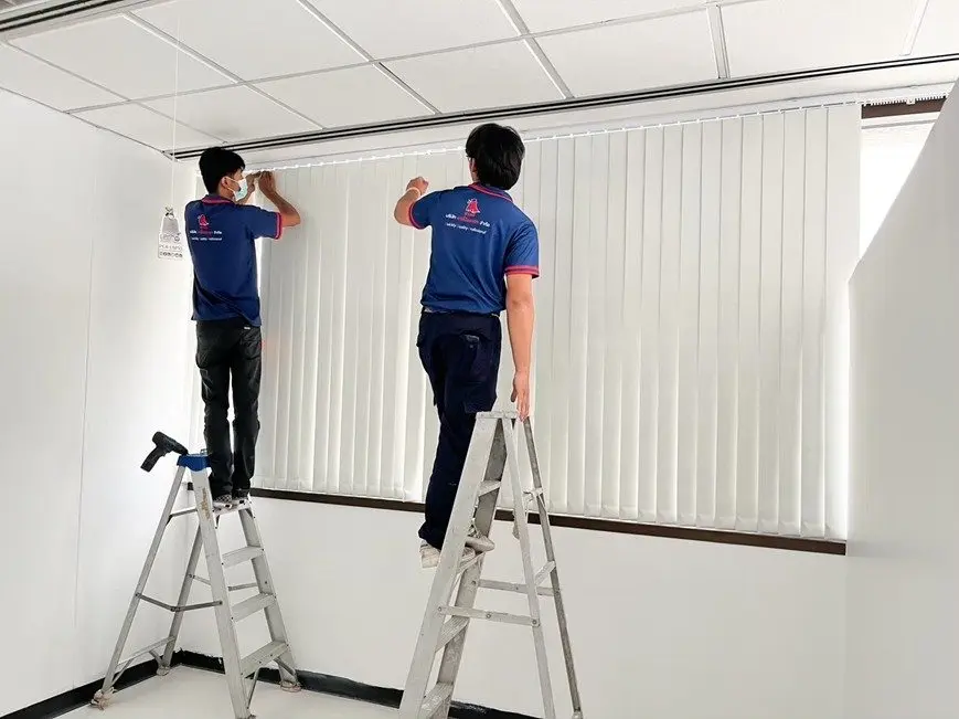 ม่านปรับแสง การไฟฟ้าส่วนภูมิภาค จตุจักร — รูปที่ 2